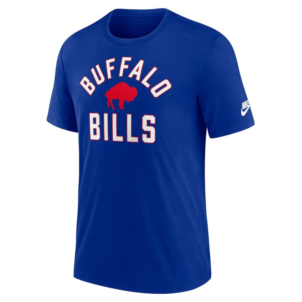 Buffalo Bills Nike Favorable Timeline Tri-Blend T-Shirt
