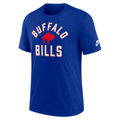 Buffalo Bills Nike Favorable Timeline Tri-Blend T-Shirt