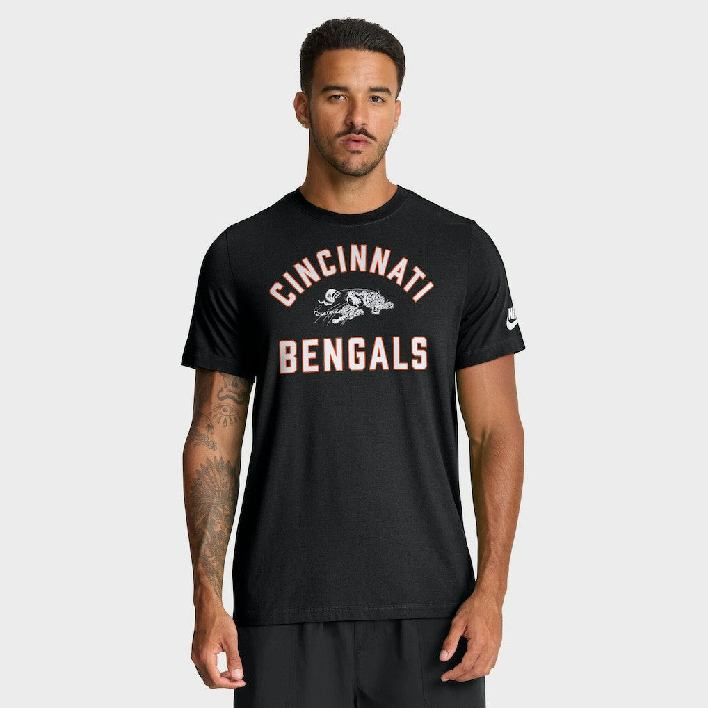 Cincinnati Bengals Nike Favorable Timeline Tri-Blend T-Shirt