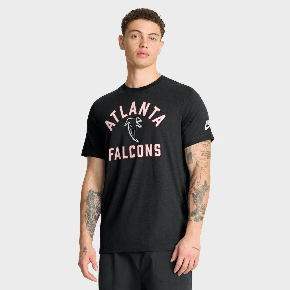 Atlanta Falcons Nike Favorable Timeline Tri-Blend T-Shirt