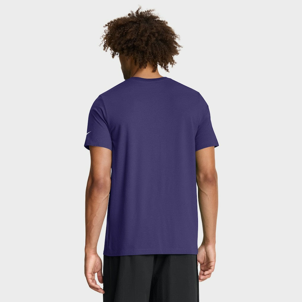 Baltimore Ravens Nike Favorable Timeline Tri-Blend T-Shirt