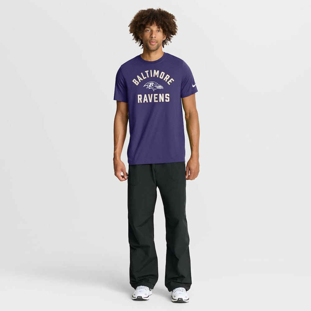Baltimore Ravens Nike Favorable Timeline Tri-Blend T-Shirt