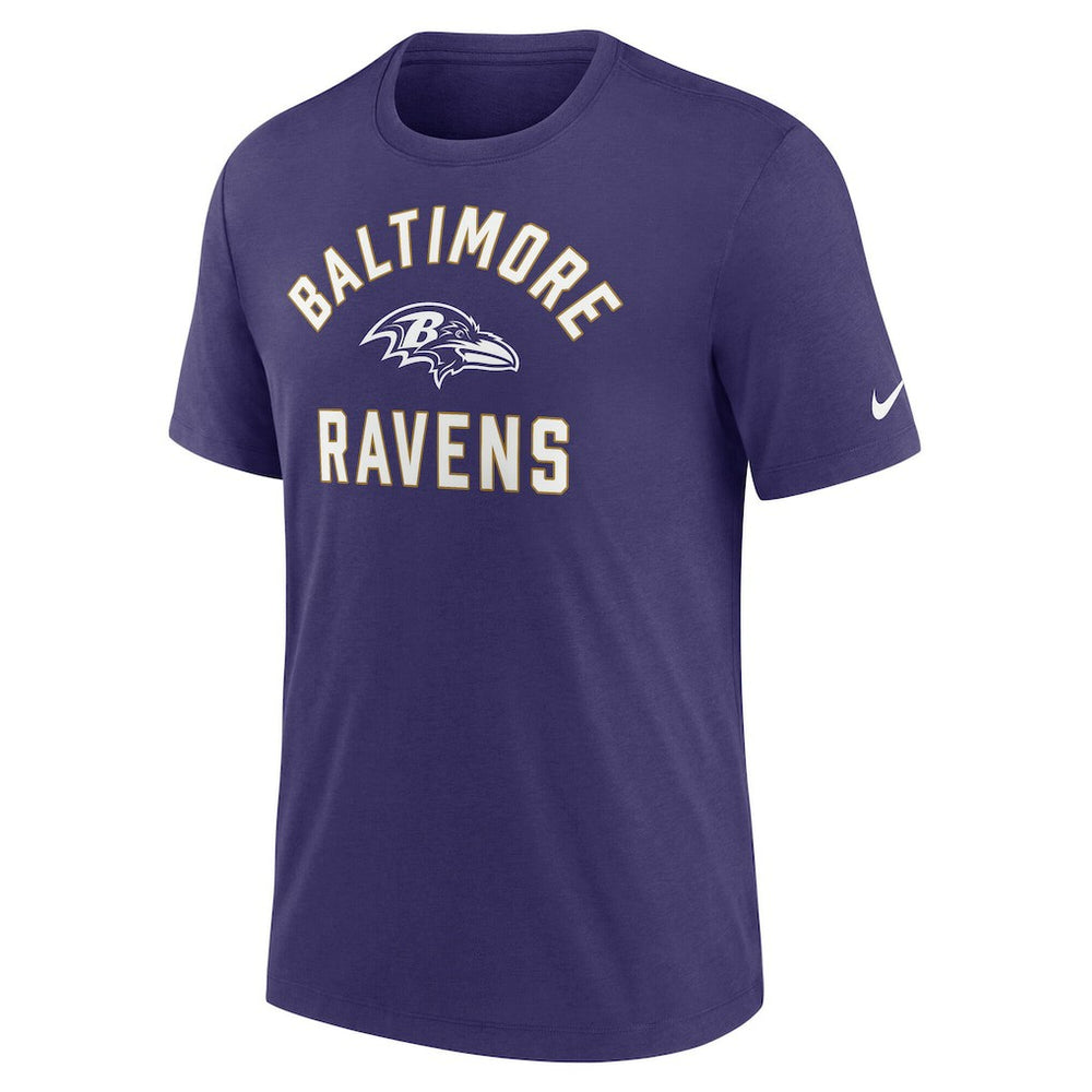 Baltimore Ravens Nike Favorable Timeline Tri-Blend T-Shirt