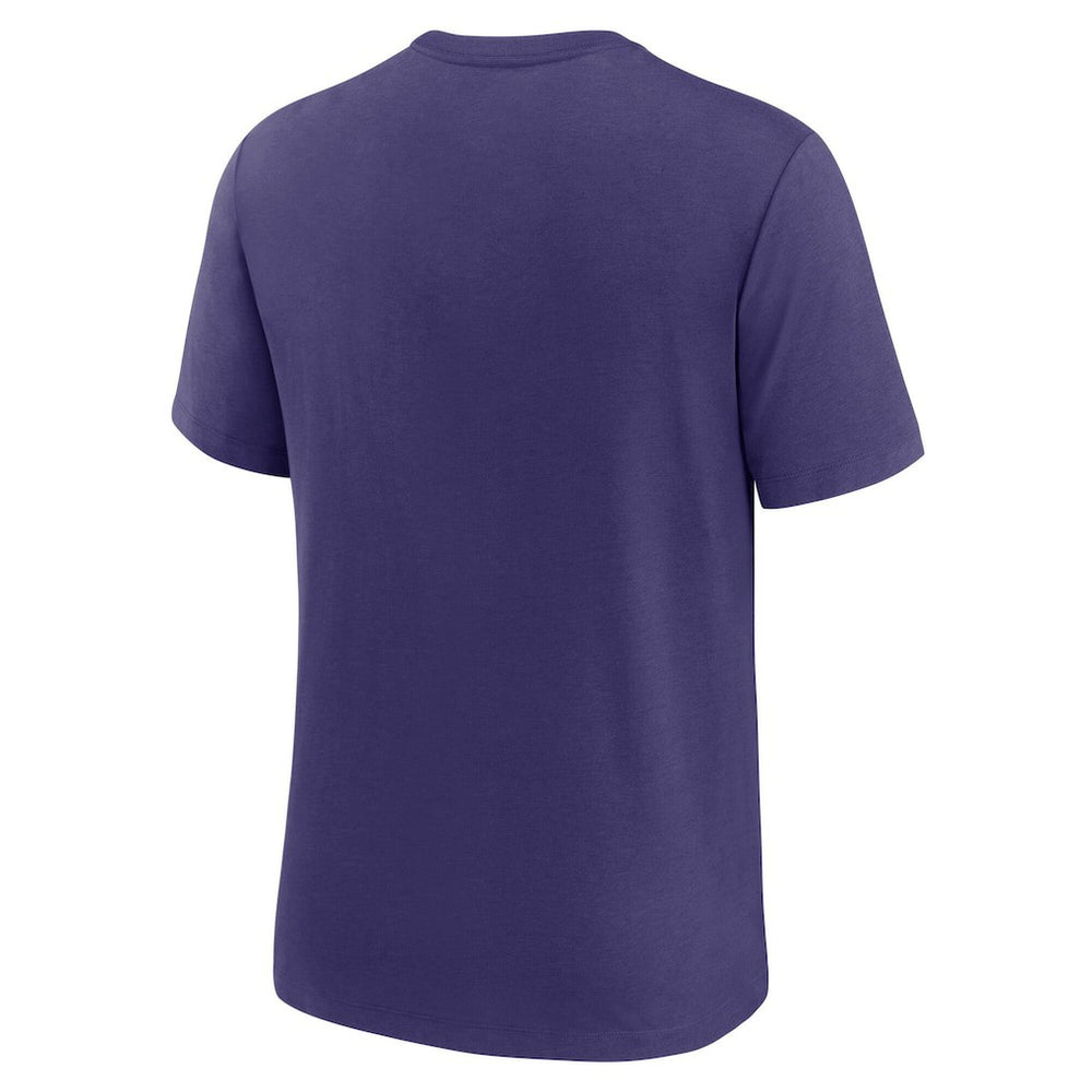 Baltimore Ravens Nike Favorable Timeline Tri-Blend T-Shirt