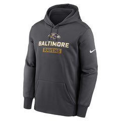 Baltimore Ravens Nike Toss Sweep Performance Pullover Hoodie