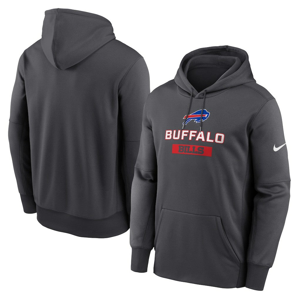 Buffalo Bills Nike Toss Sweep Performance Pullover Hoodie