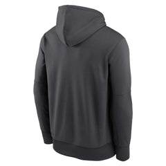 New Orleans Saints Nike Toss Sweep Performance Pullover Hoodie