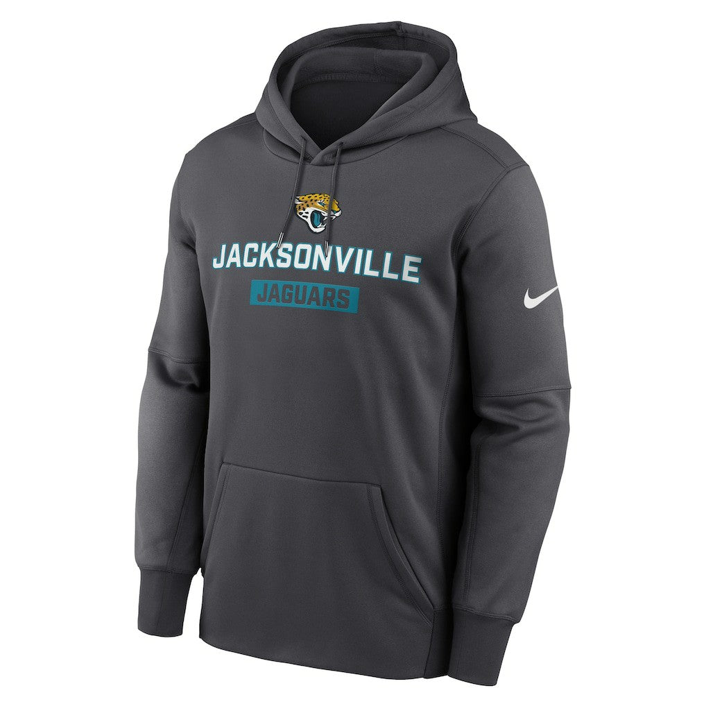 Jacksonville Jaguars Nike Toss Sweep Performance Pullover Hoodie