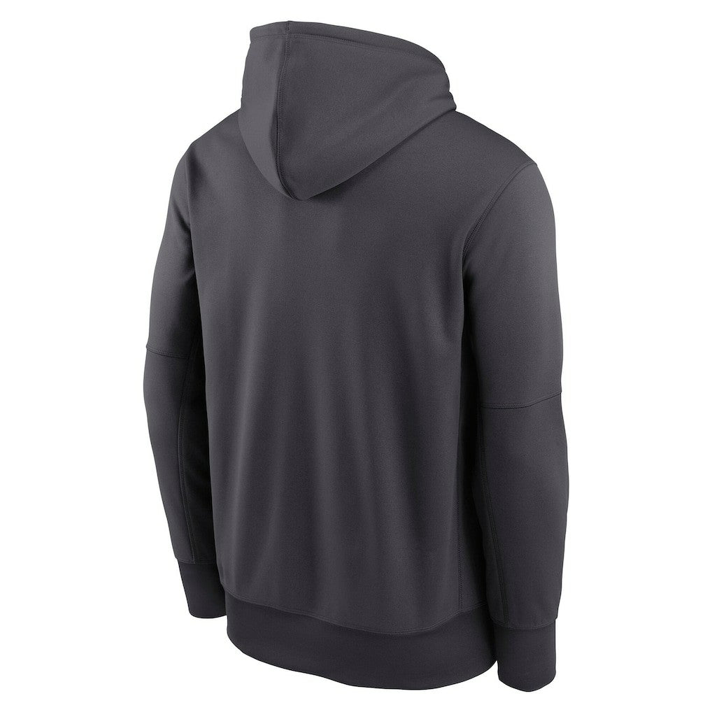 Las Vegas Raiders Nike Toss Sweep Performance Pullover Hoodie