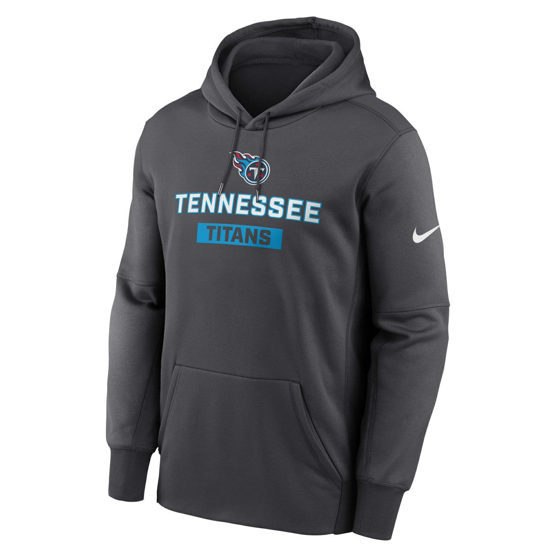 Tennessee Titans Nike Toss Sweep Performance Pullover Hoodie
