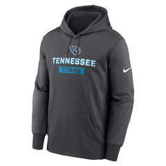 Tennessee Titans Nike Toss Sweep Performance Pullover Hoodie
