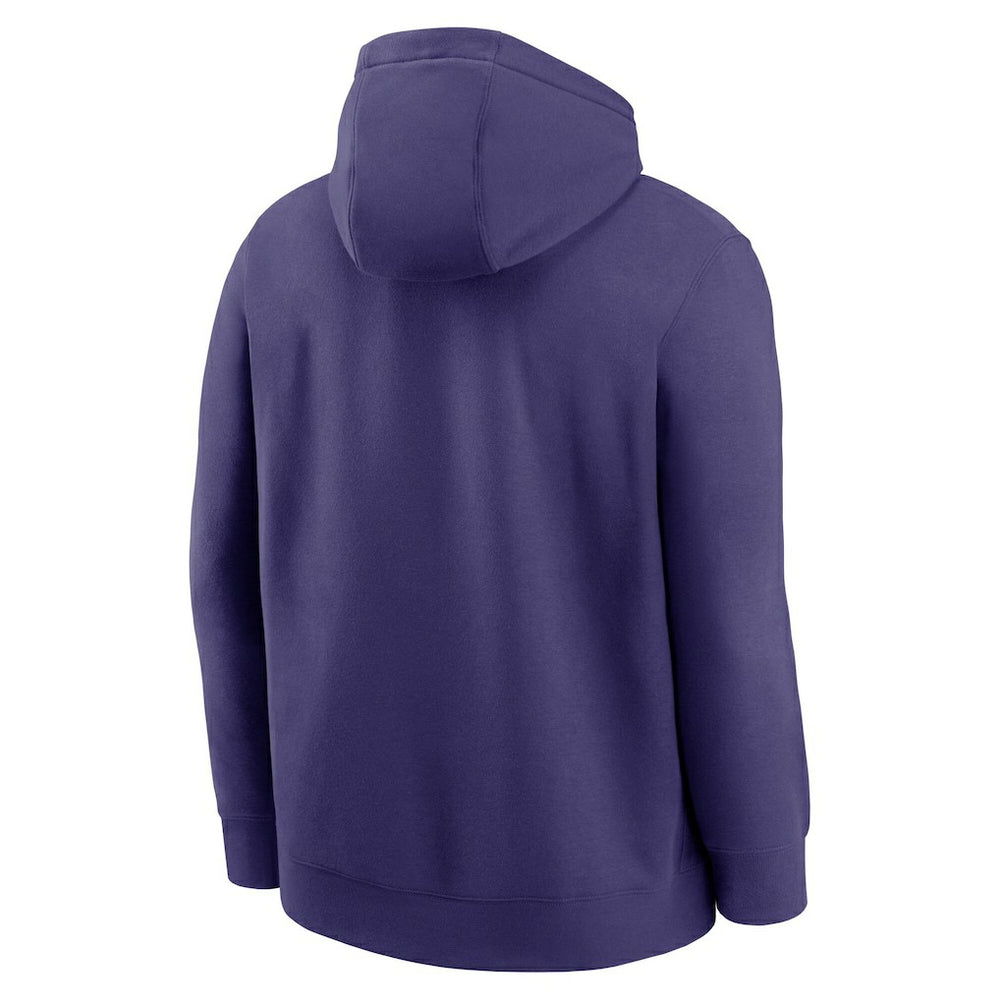 Baltimore Ravens Nike Busted Play Club Fleece Pullover Hoodie