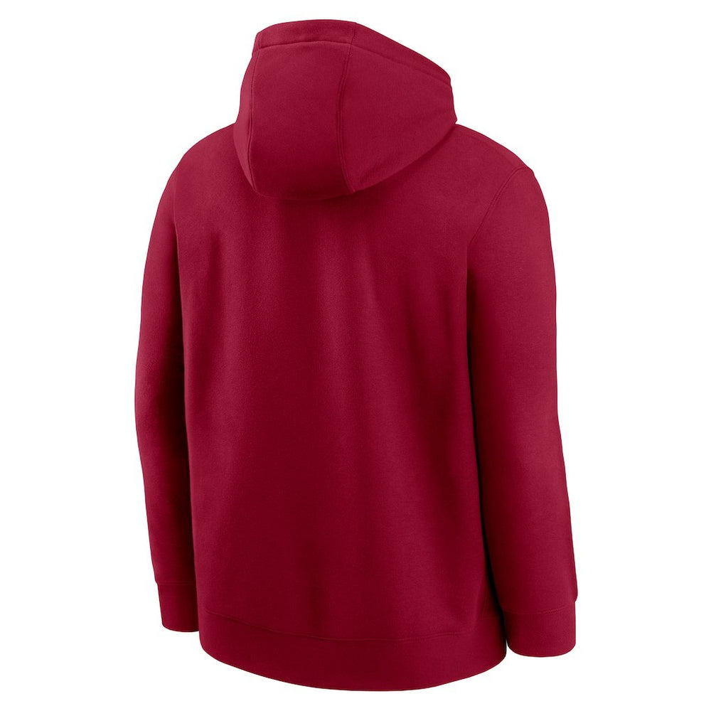Washington Commanders Nike Busted Play Club Fleece Pullover Hoodie