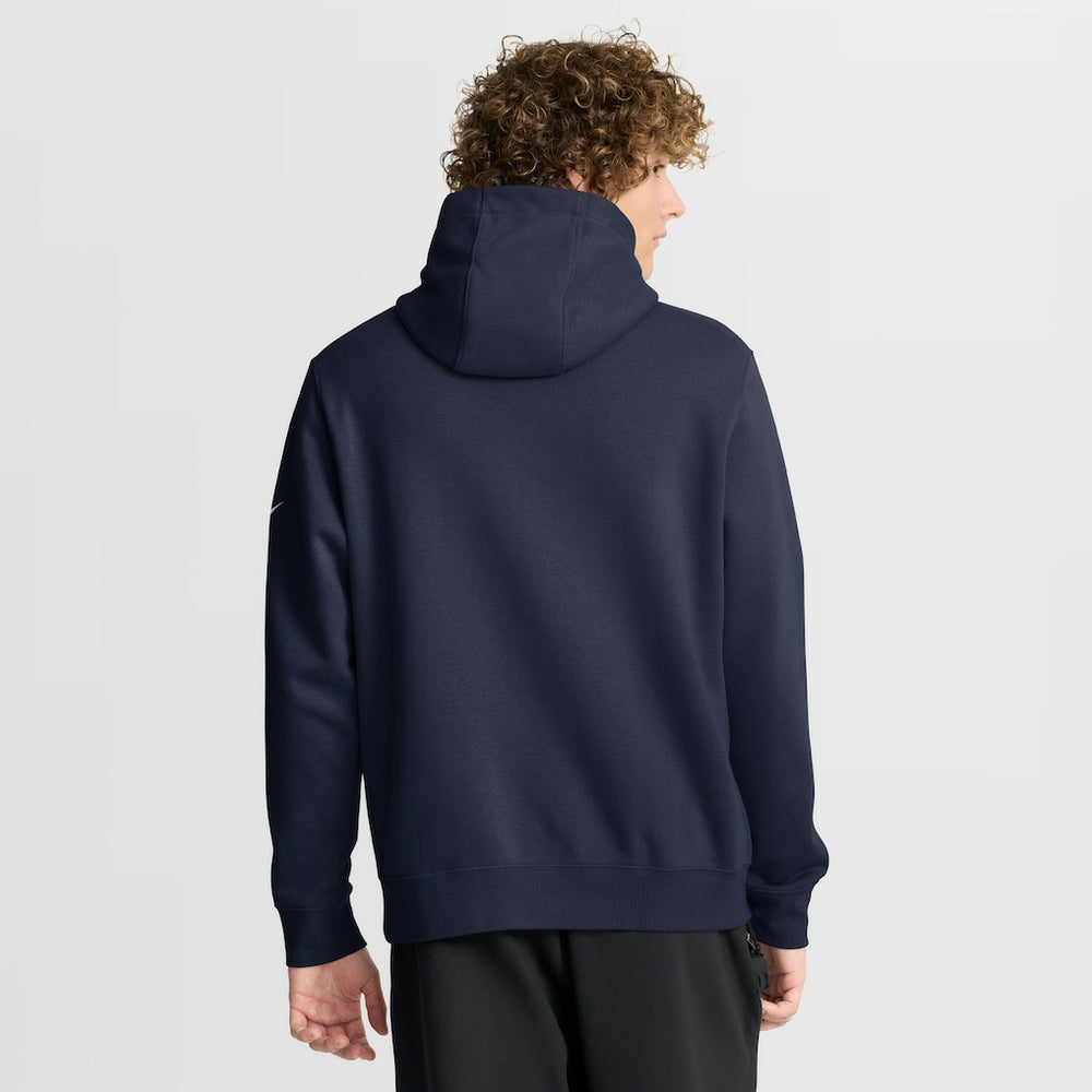 New England Patriots Nike Busted Play Club Fleece Pullover Hoodie