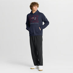 New England Patriots Nike Busted Play Club Fleece Pullover Hoodie