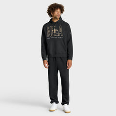 New Orleans Saints Nike Busted Play Club Fleece Pullover Hoodie