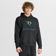 Jacksonville Jaguars Nike Busted Play Club Fleece Pullover Hoodie