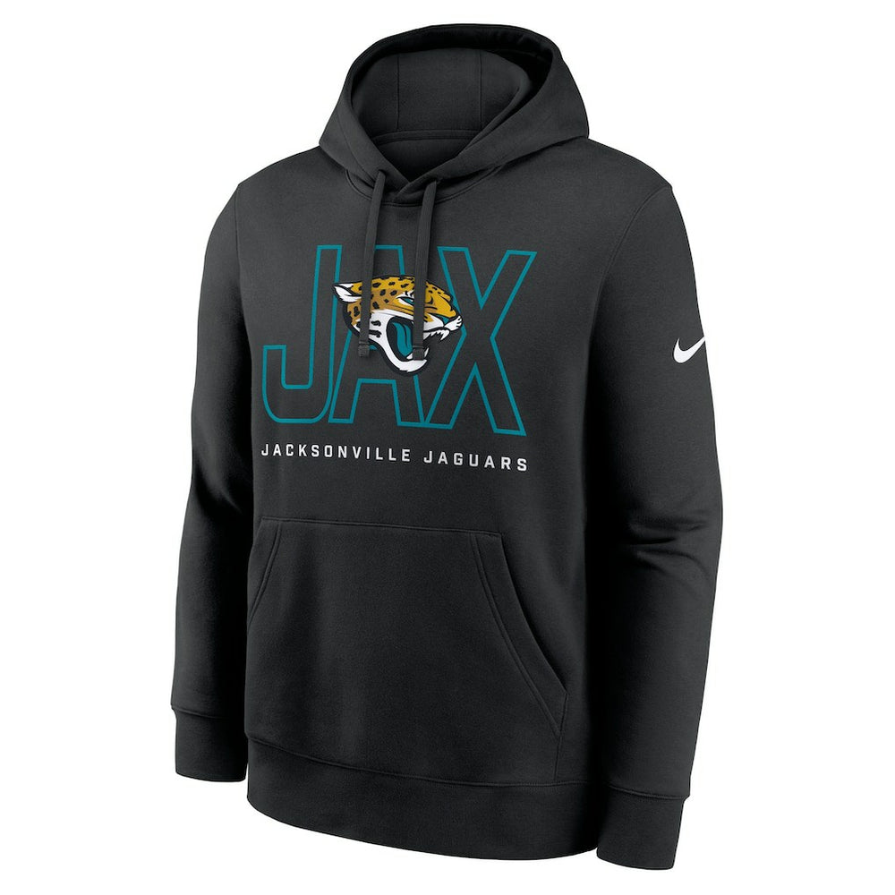 Jacksonville Jaguars Nike Busted Play Club Fleece Pullover Hoodie