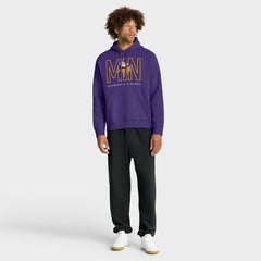 Minnesota Vikings Nike Busted Play Club Fleece Pullover Hoodie