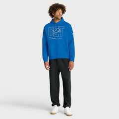 Detroit Lions Nike Busted Play Club Fleece Pullover Hoodie