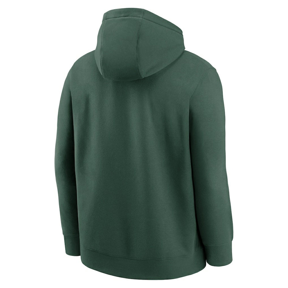 Green Bay Packers Nike Busted Play Club Fleece Pullover Hoodie
