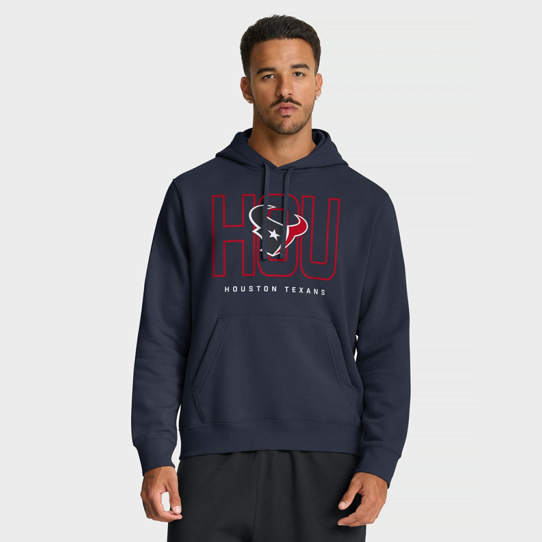 Houston Texans Nike Busted Play Club Fleece Pullover Hoodie