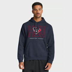 Houston Texans Nike Busted Play Club Fleece Pullover Hoodie
