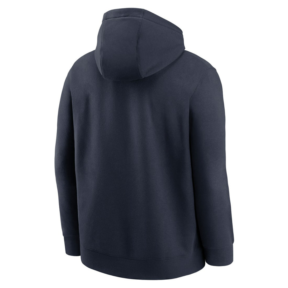 Houston Texans Nike Busted Play Club Fleece Pullover Hoodie