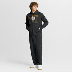 Pittsburgh Steelers Nike Busted Play Club Fleece Pullover Hoodie