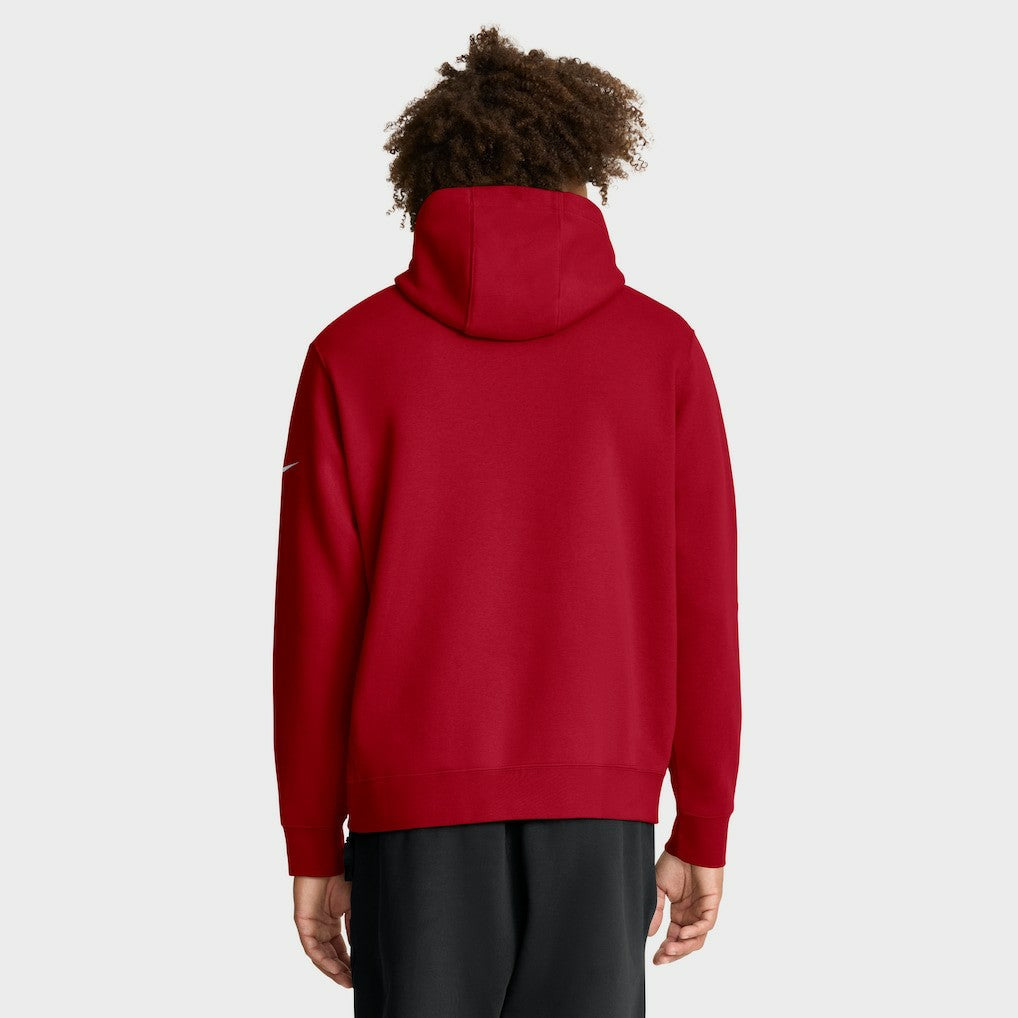 San Francisco 49ers Nike Busted Play Club Fleece Pullover Hoodie