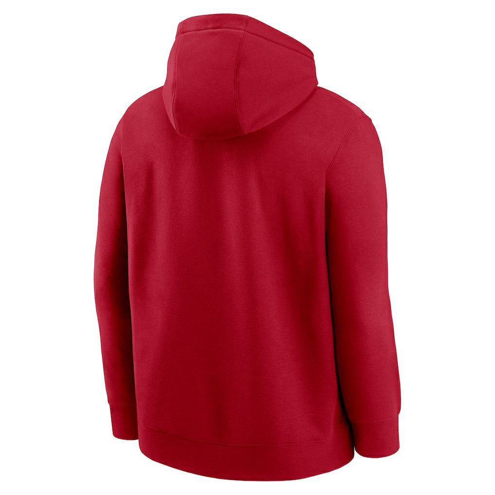 San Francisco 49ers Nike Busted Play Club Fleece Pullover Hoodie