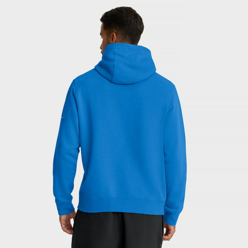 Los Angeles Chargers Nike Busted Play Club Fleece Pullover Hoodie