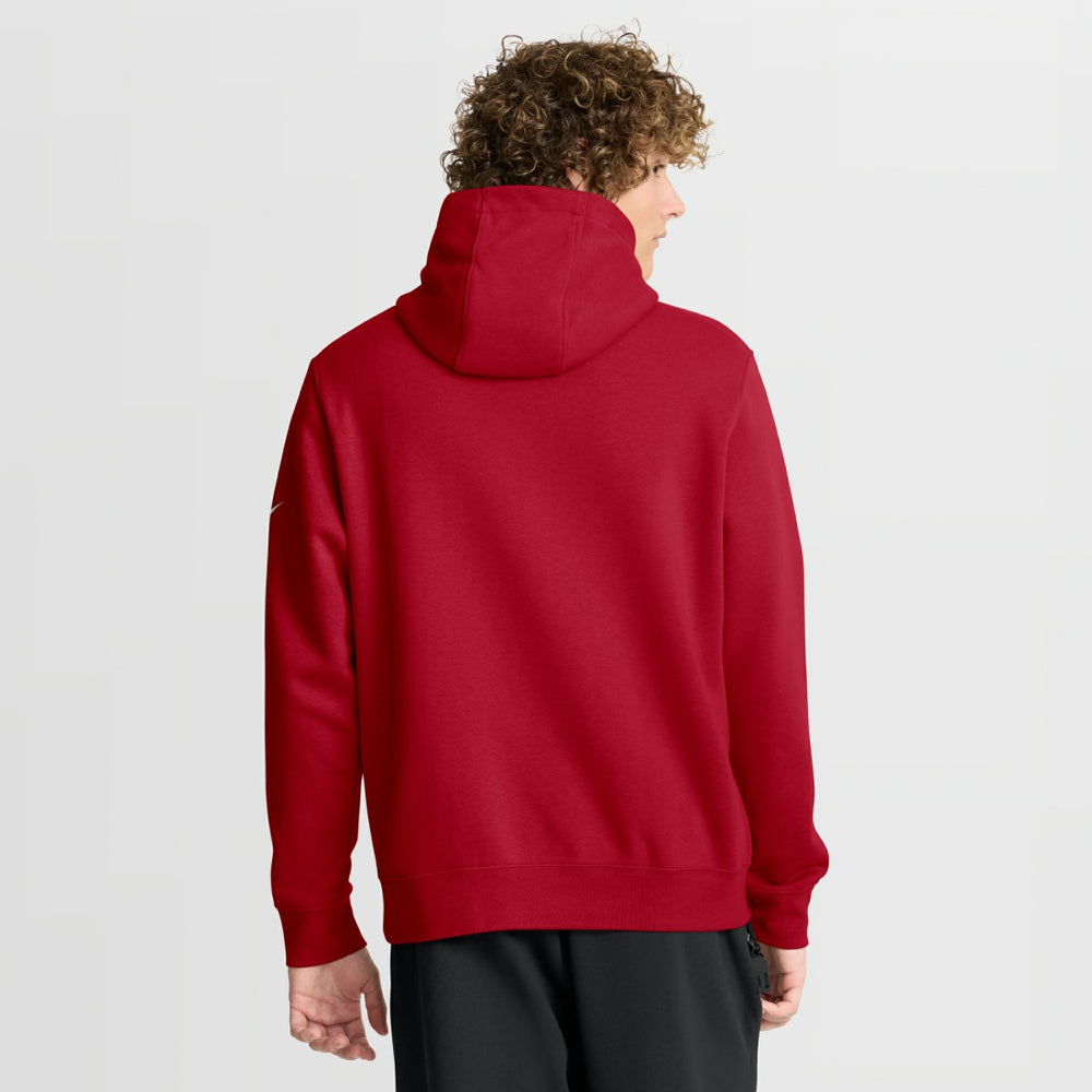 Tampa Bay Buccaneers Nike Busted Play Club Fleece Pullover Hoodie