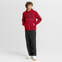 Tampa Bay Buccaneers Nike Busted Play Club Fleece Pullover Hoodie