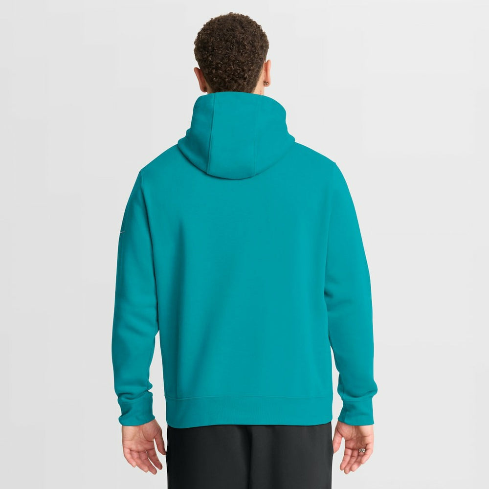 Miami Dolphins Nike Busted Play Club Fleece Pullover Hoodie