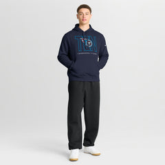 Tennessee Titans Nike Busted Play Club Fleece Pullover Hoodie