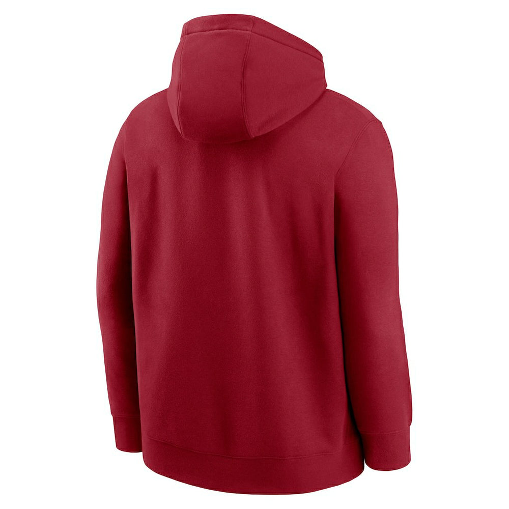 Arizona Cardinals Nike Busted Play Club Fleece Pullover Hoodie
