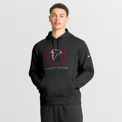 Atlanta Falcons Nike Busted Play Club Fleece Pullover Hoodie