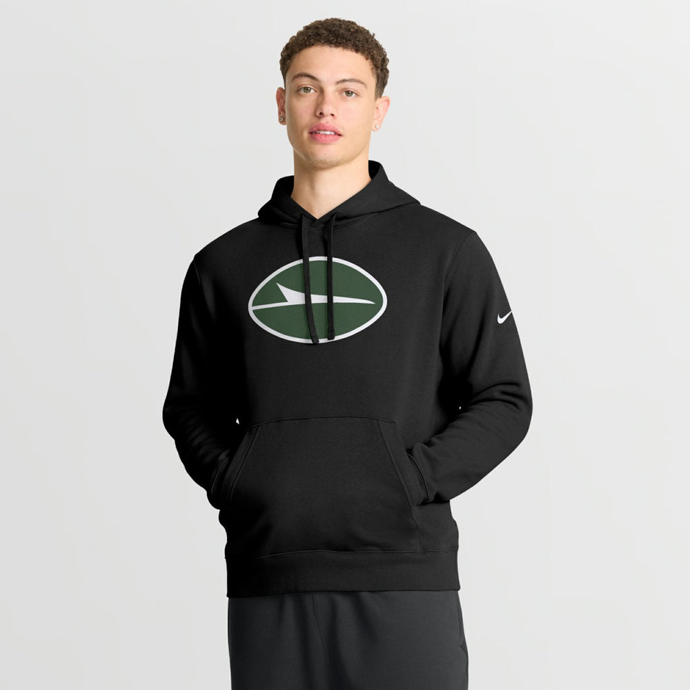 New York Jets Nike Club Fleece Pullover Hoodie