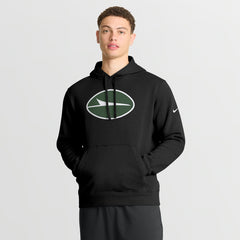 New York Jets Nike Club Fleece Pullover Hoodie