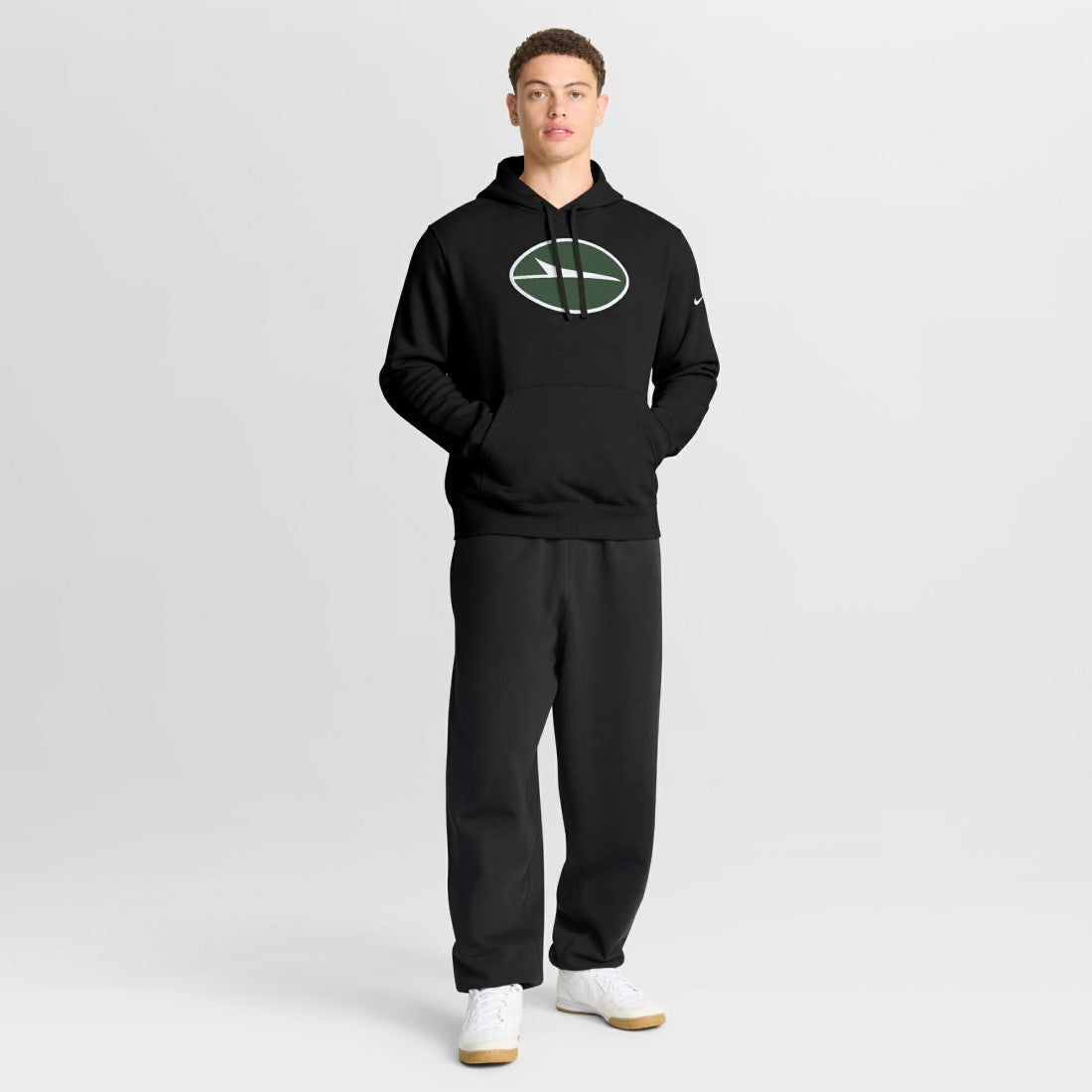 New York Jets Nike Club Fleece Pullover Hoodie