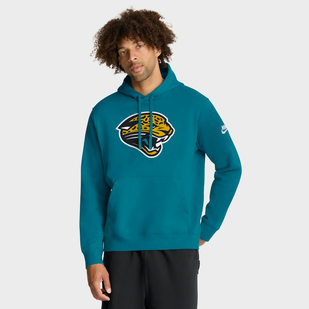 Jacksonville Jaguars Nike Club Fleece Pullover Hoodie