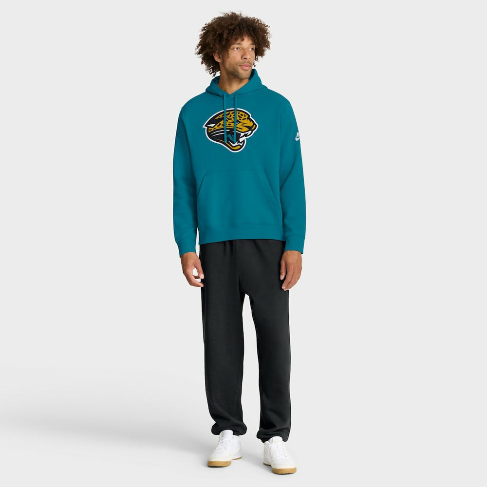 Jacksonville Jaguars Nike Club Fleece Pullover Hoodie