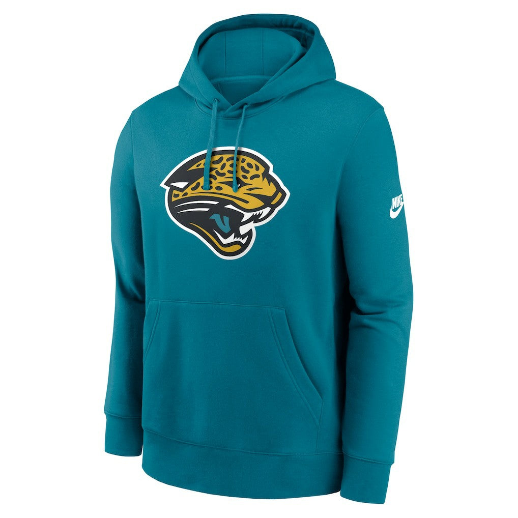 Jacksonville Jaguars Nike Club Fleece Pullover Hoodie