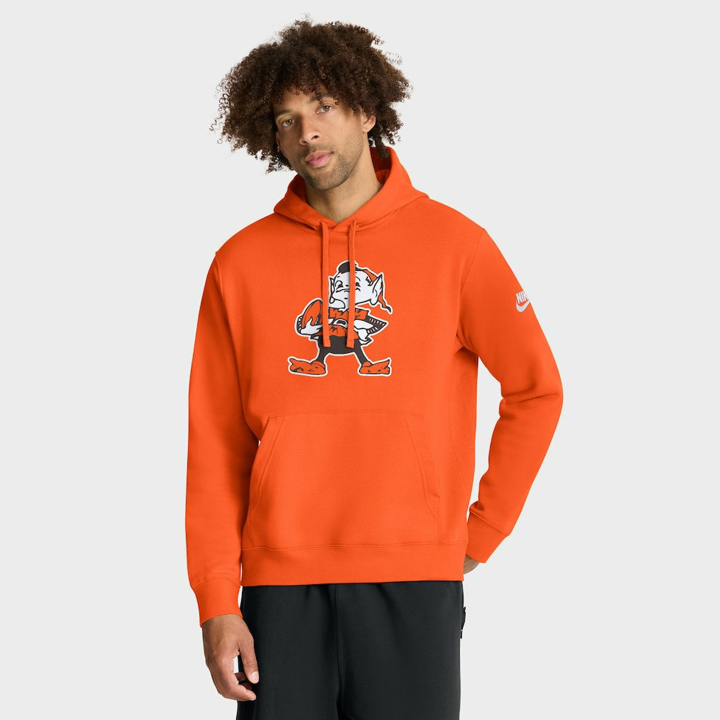 Cleveland Browns Nike Club Fleece Pullover Hoodie