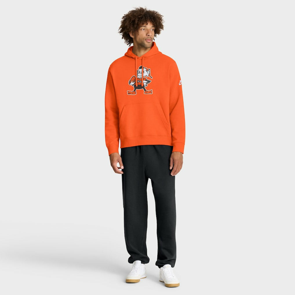 Cleveland Browns Nike Club Fleece Pullover Hoodie
