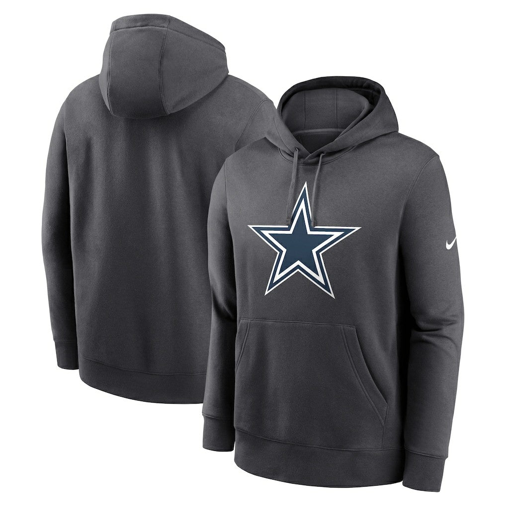 Dallas Cowboys Nike Club Fleece Pullover Hoodie