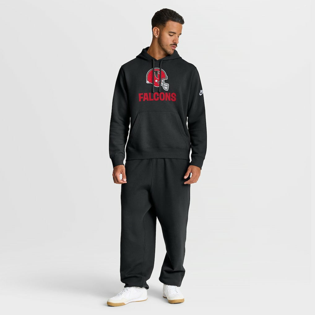 Atlanta Falcons Nike Best Season Rewind Club Pullover Hoodie