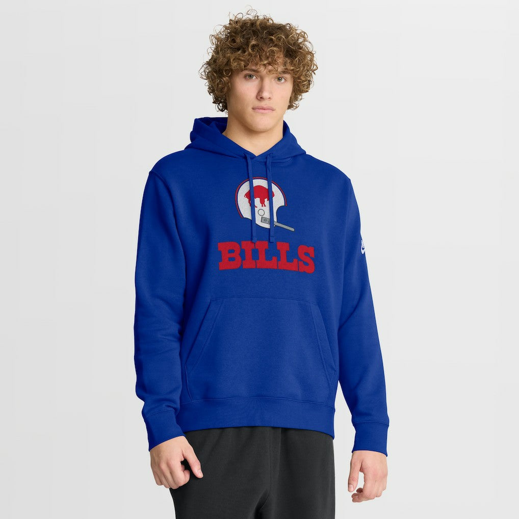 Buffalo Bills Nike Best Season Rewind Club Pullover Hoodie