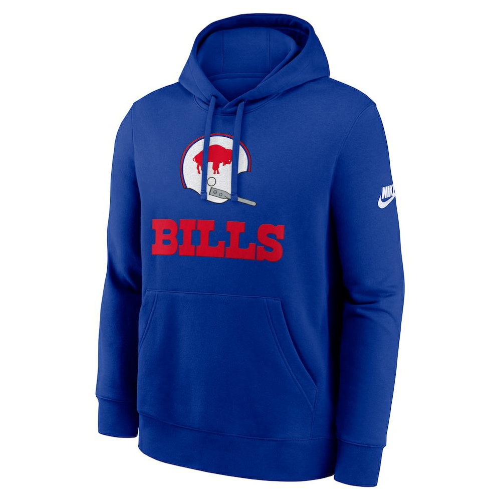 Buffalo Bills Nike Best Season Rewind Club Pullover Hoodie